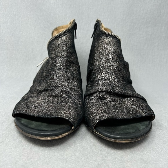 UNITY in DIVERSITY Black Leather Sage Sandal Boots Women’s Size US 7.5/EU 38 - Picture 10 of 13